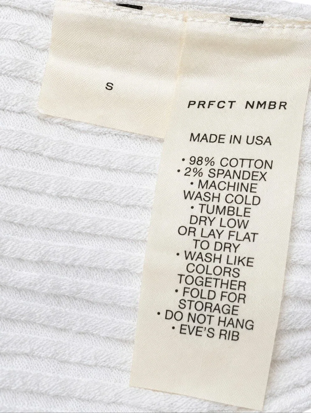 PRFCT NMBR | Knit Midi Dress in Creme ~ Size Small - Picture 8 of 8